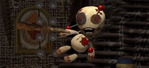 Virtual avatar voodoo doll